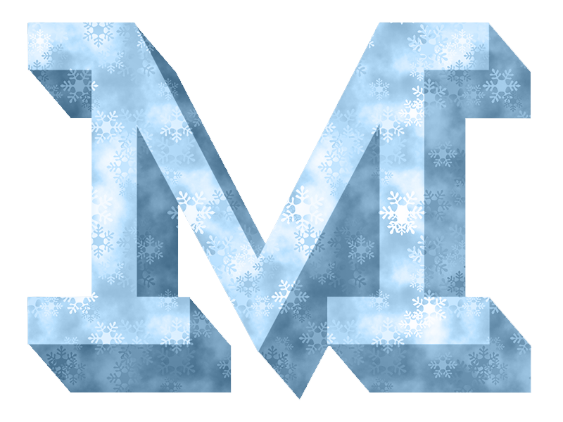 Алфавит буква M