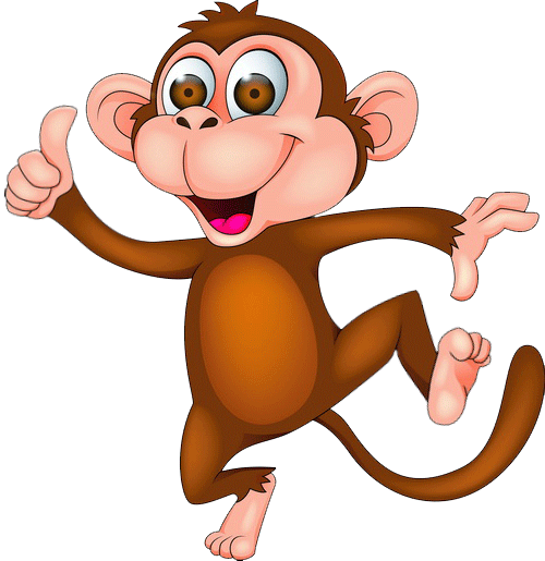 Картинка прикольная обезьяна