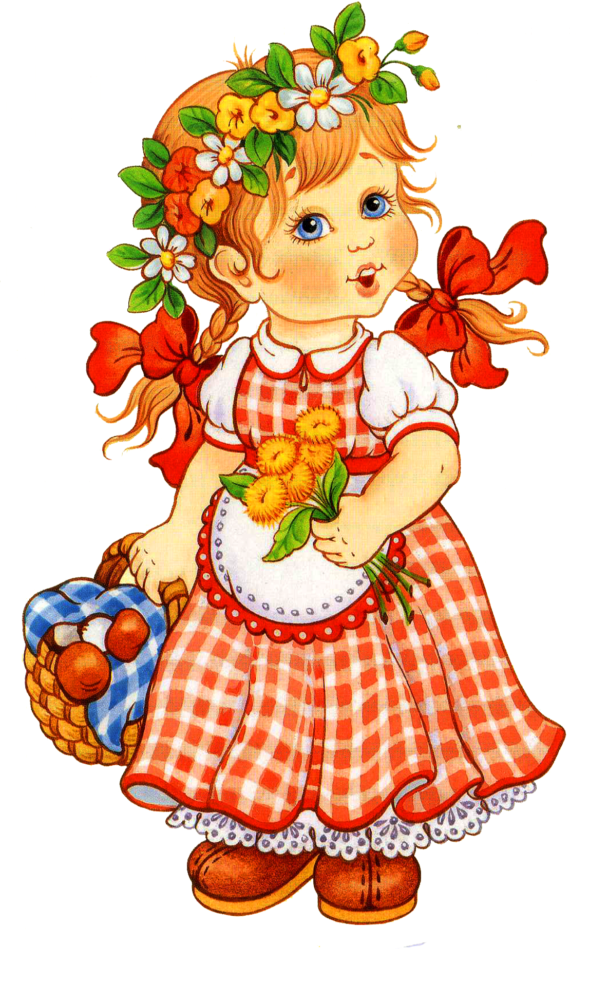vintage doll clipart - photo #41