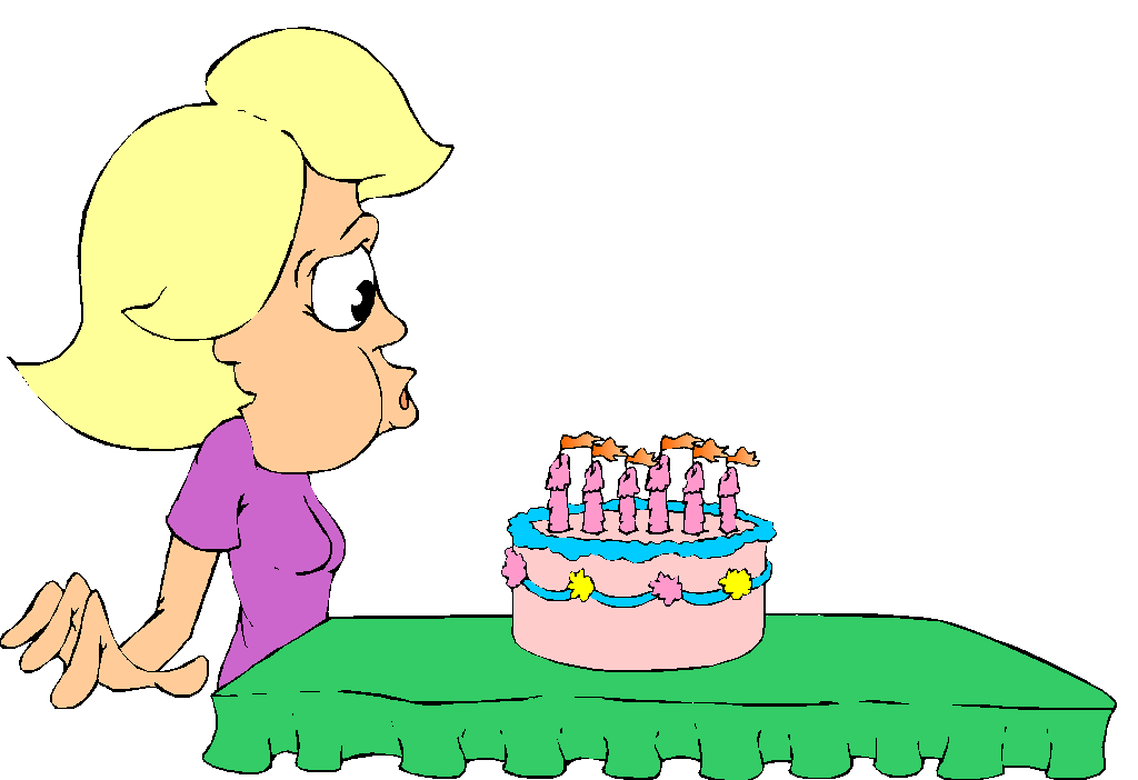 Карикатура день рожденья