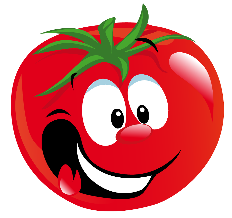 Веселый помидор