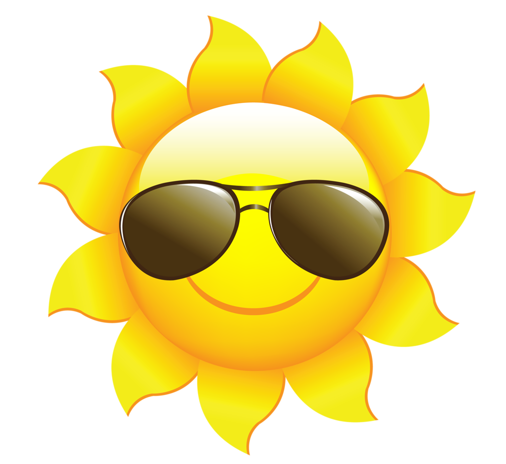 Солнце в очках - Солнце - Картинки PNG - Галерейка