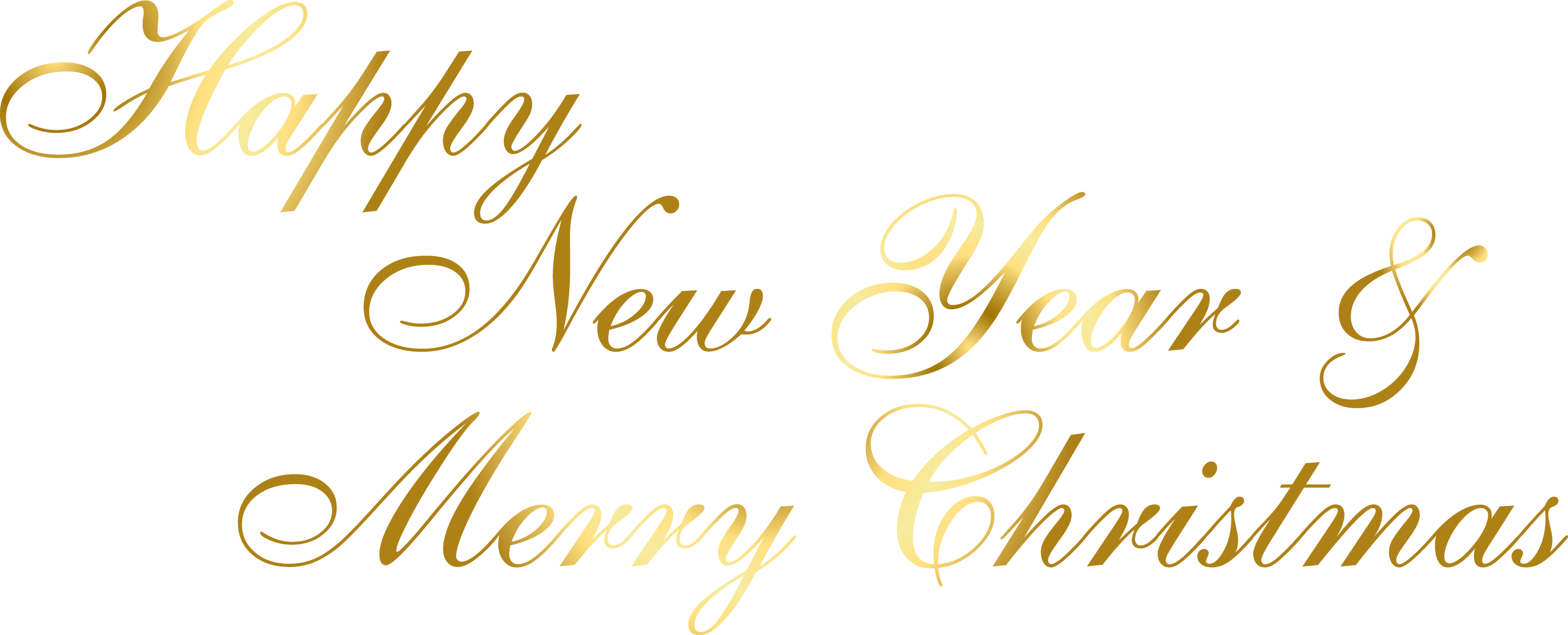 Happy New Year and Merry Christmas