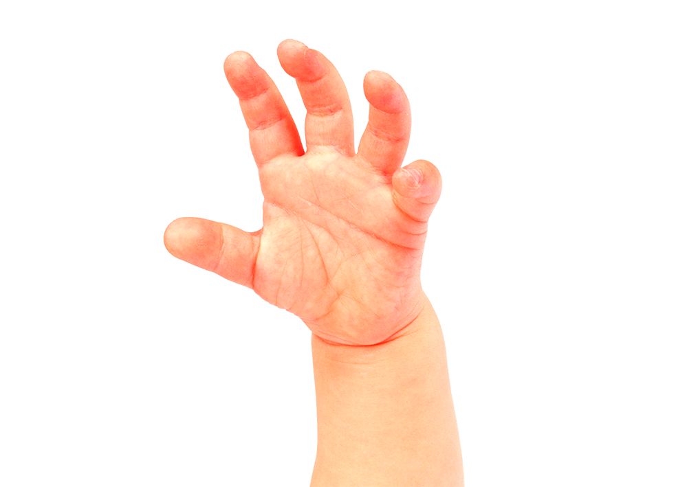 Фото рука ребенка