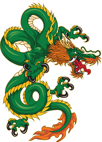 Картинка китайский дракон