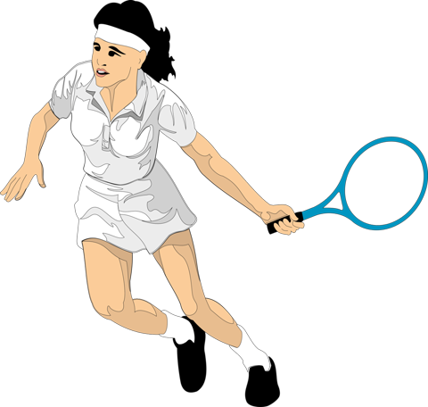Картинка большой теннис