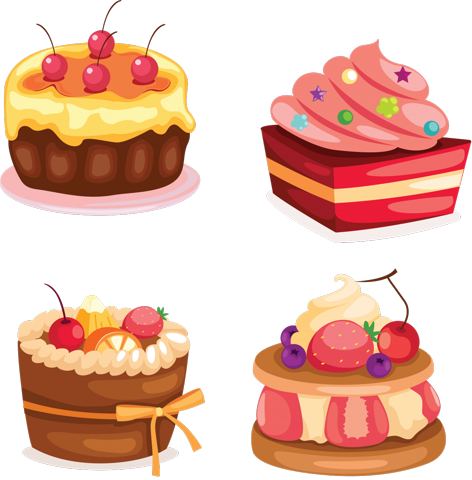 Картинки пирожные