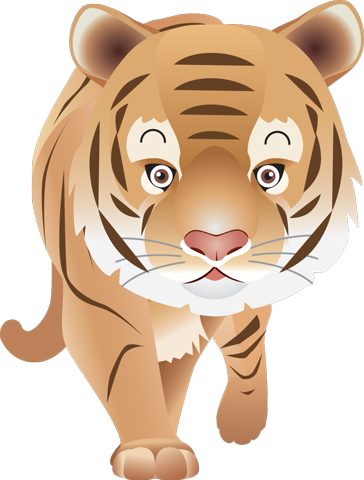 Подборка тигров для Photoshop