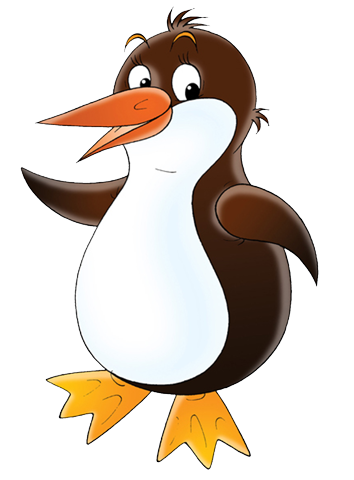 PNG пингвин