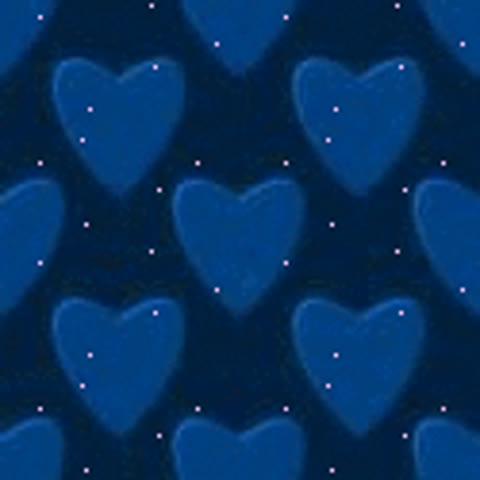 Темно синий фон с сердечками