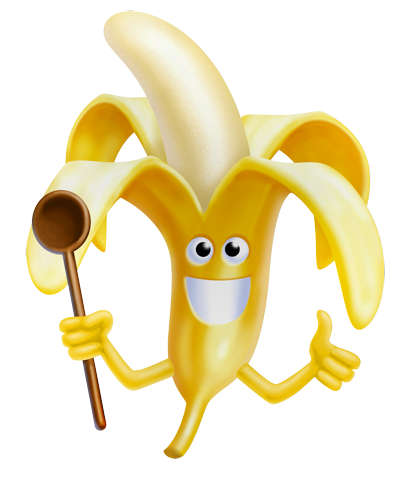 Банан повар