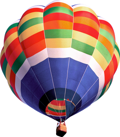 Красивый большой воздушный шар