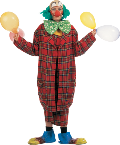 Клоун с воздушными шариками