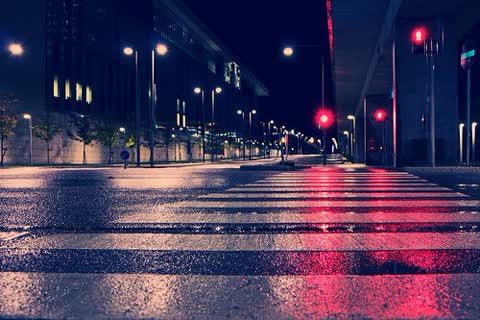 Фотографии, улица, фонари, дорога, ночь