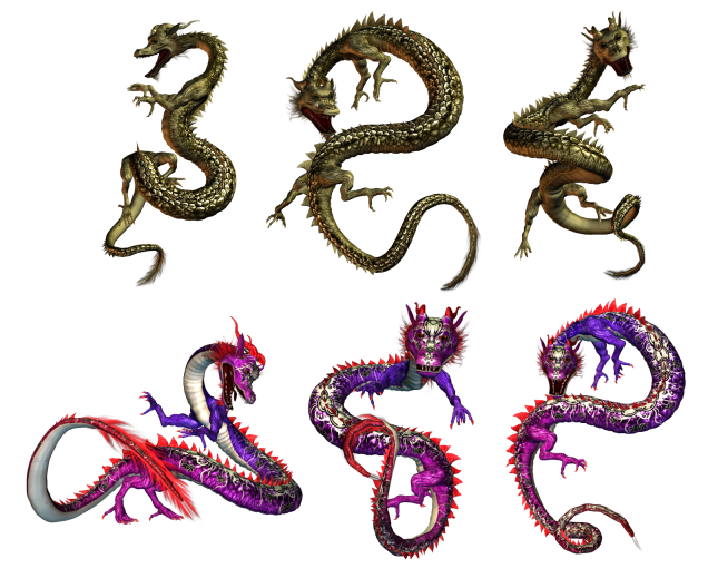 Змеевидные драконы