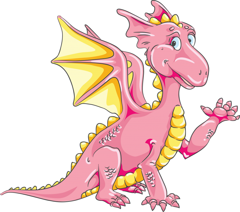 Галерейка представляет фото и картинки анимации, а также Розовый дракон