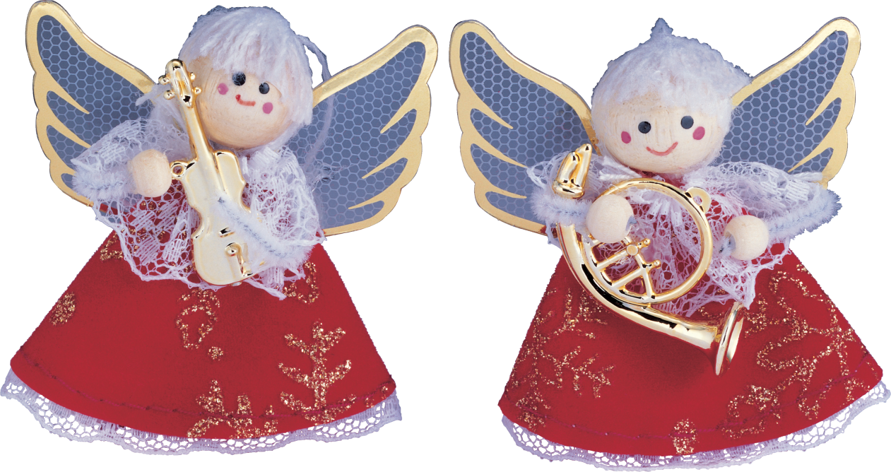 Новогодние сувениры ангелы