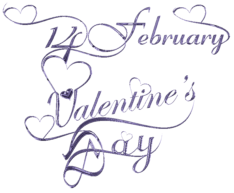 14 february Valentine's Day