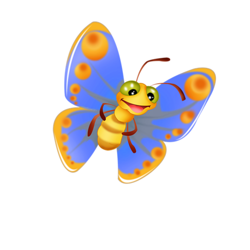 PNG бабочки