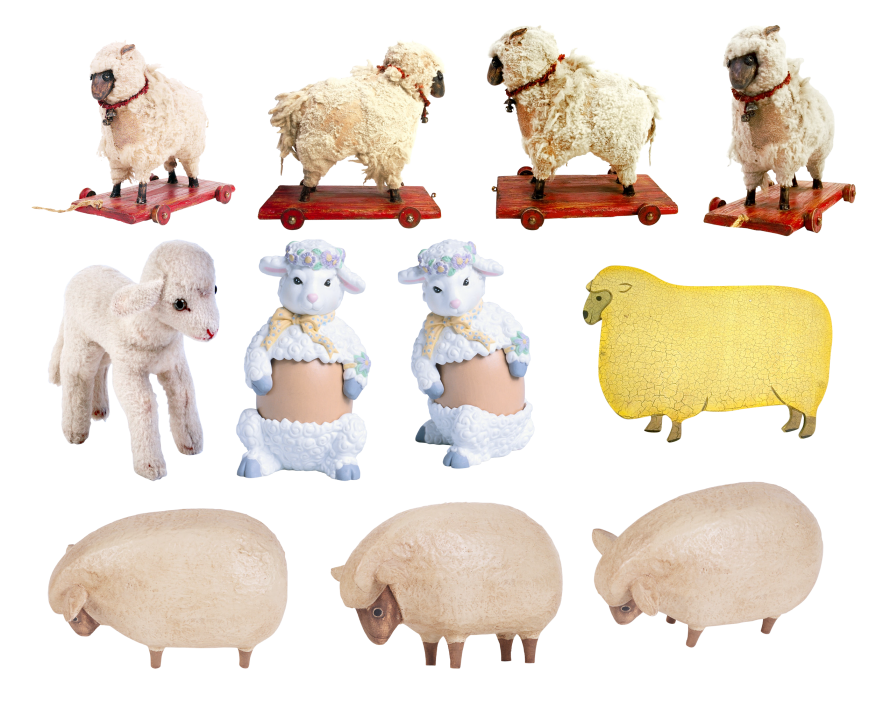 Овцы, игрушки