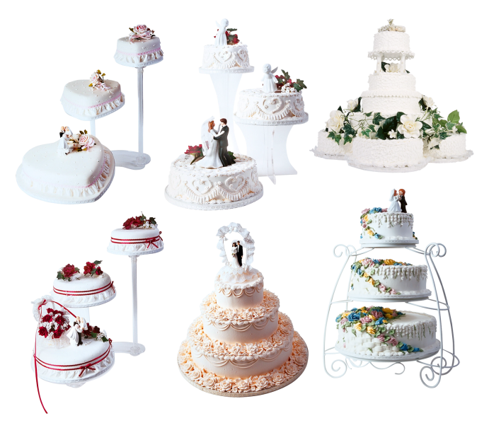 Фото свадебные торты