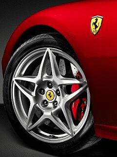 Ferrari тема 240x320