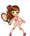 Кукла теннисистка