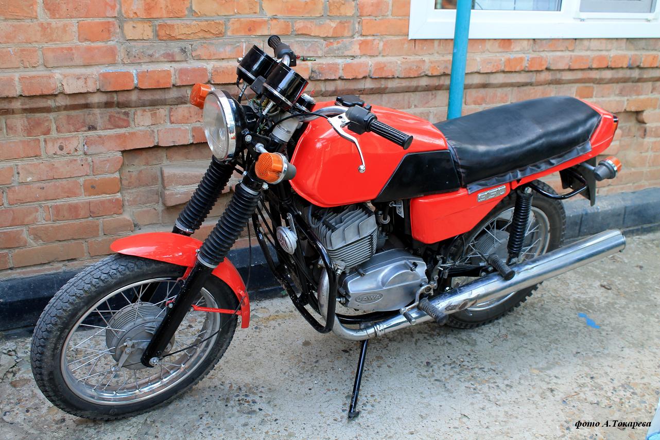Мотоцикл, ЯВА, Чехословакия