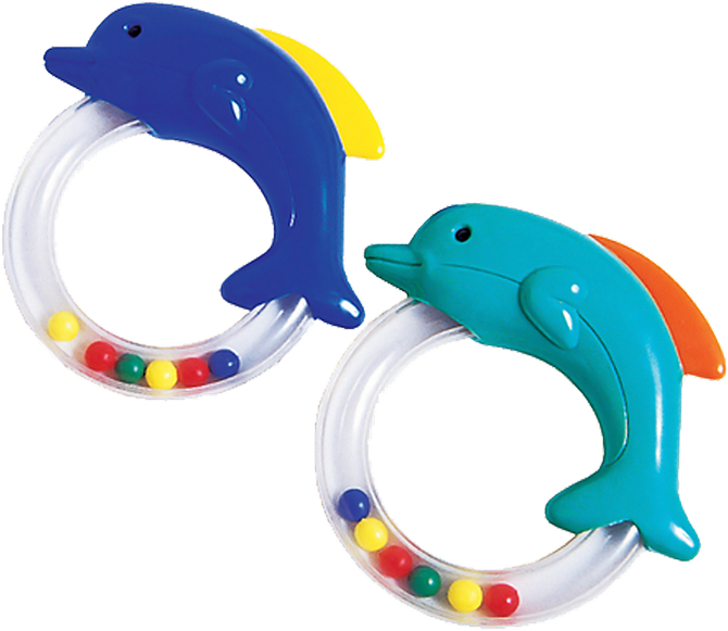 Игрушки в виде дельфинов