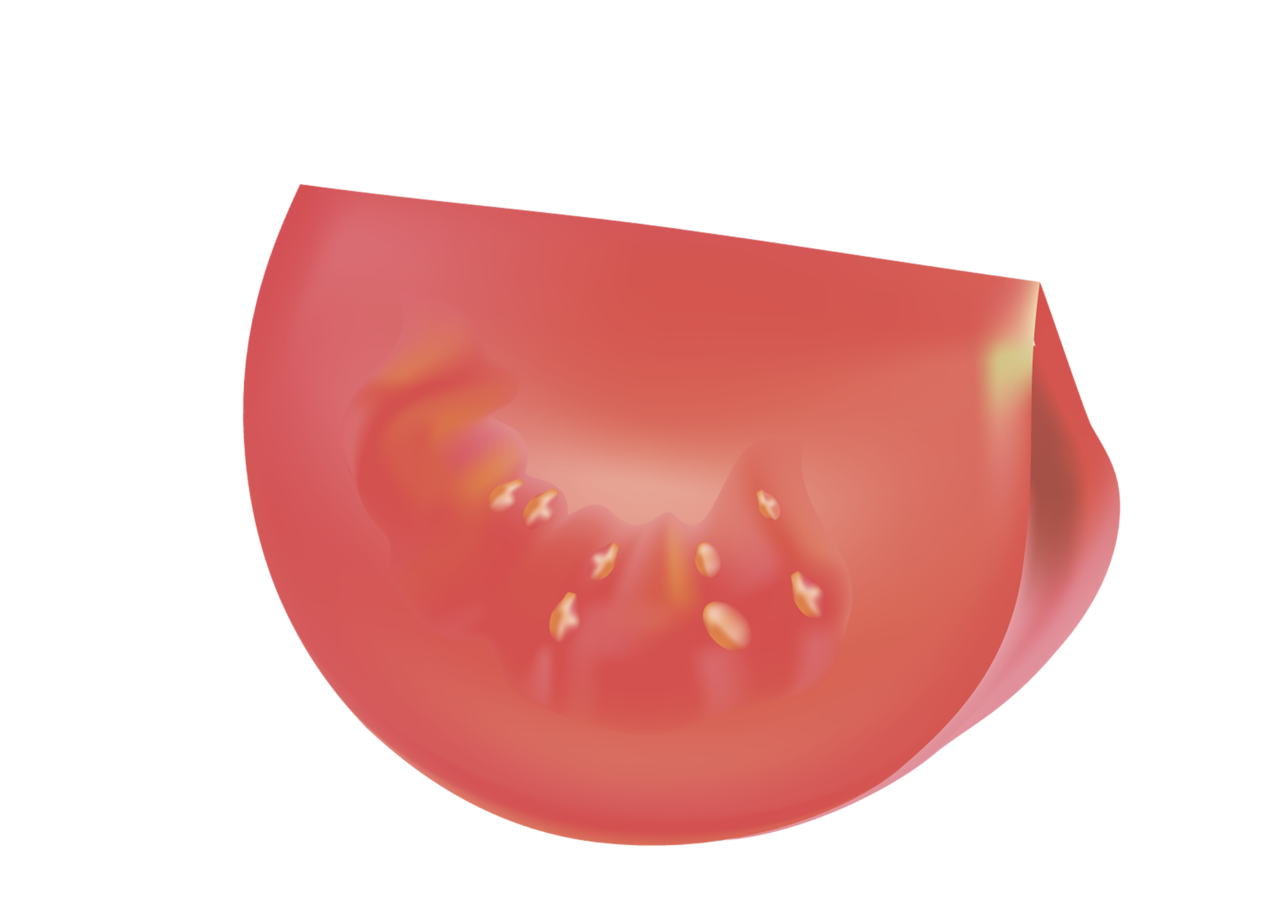 Долька помидора