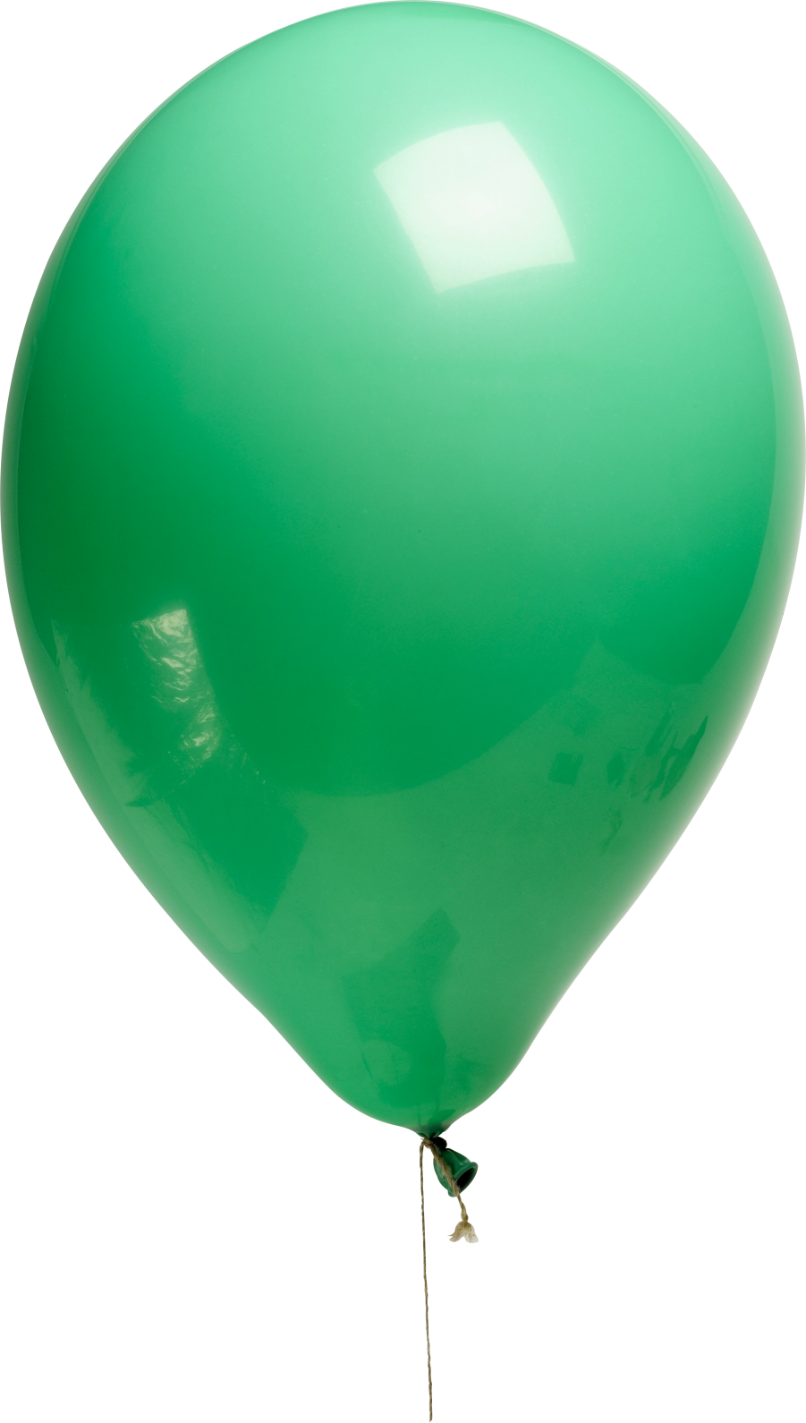 Зеленый воздушный шар