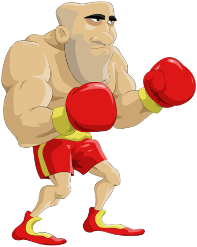 Картинка боксёр