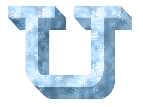 Зимняя буква U