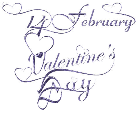 14 february Valentine's Day