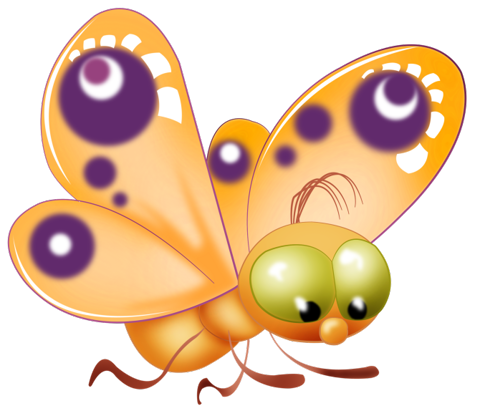 PNG бабочки для фотошопа