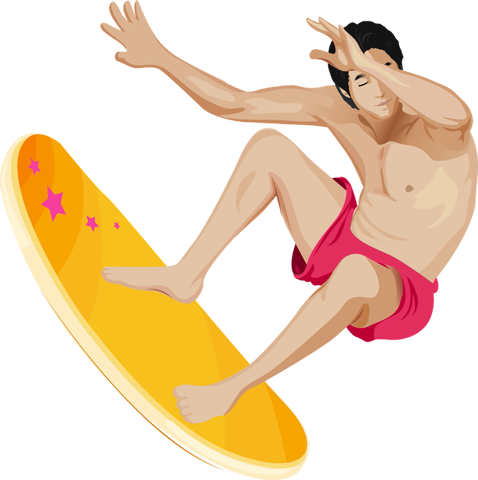 Картинка сёрфинг