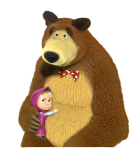 Картинки Маша и Медведь