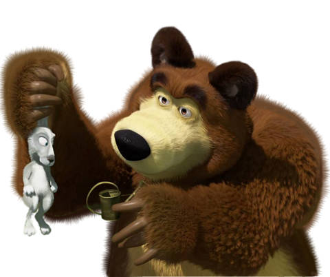Красивые картинки Маша и Медведь