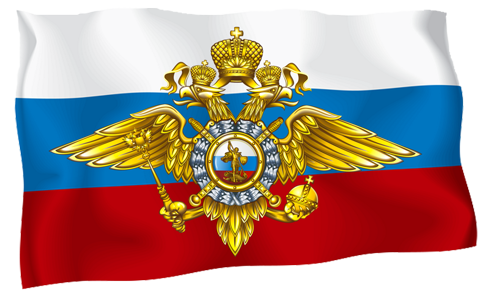 Российский флаг, герб