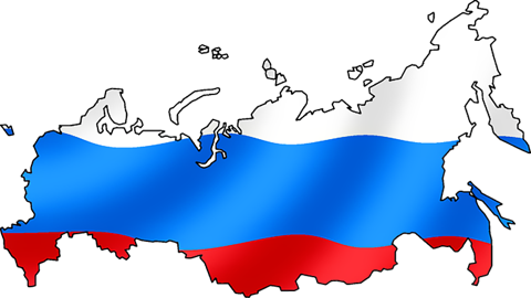 Россия, территория, флаг