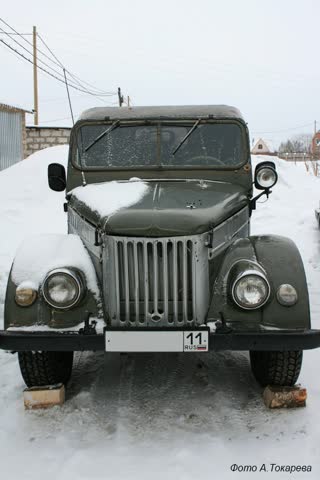 Старый ГАЗ-69, УАЗ