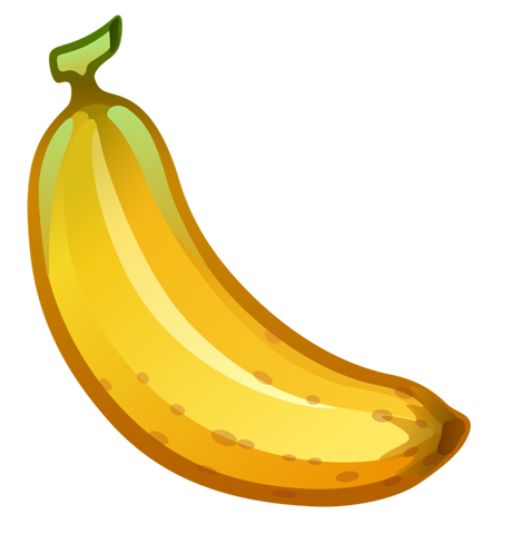 Рисунок банан