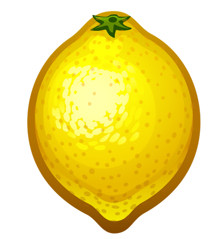 Рисунок лимон