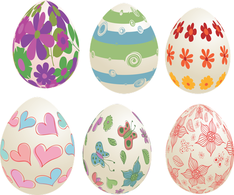 PNG Пасхальные яйца