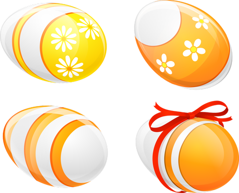 Яйца пасхальные