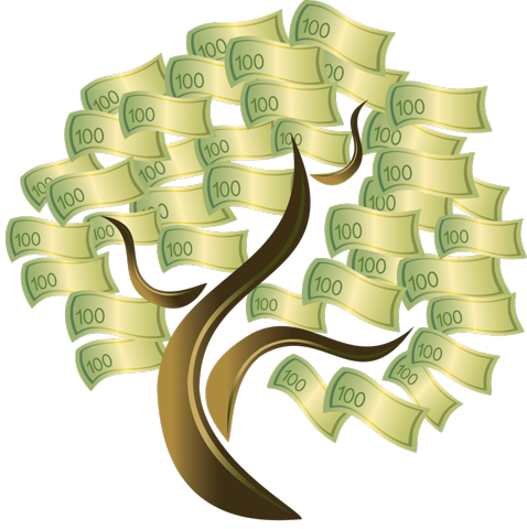 Картинка денежное дерево
