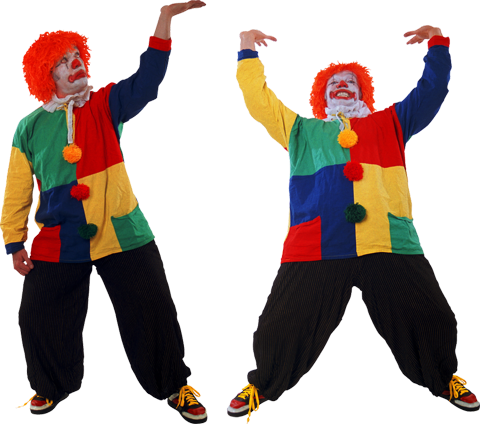 Два клоуна