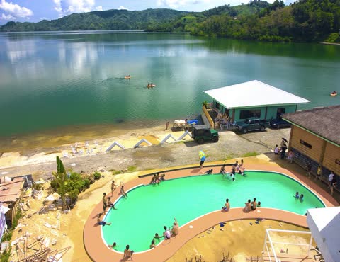 Озеро, Филиппины, природа, бассейн