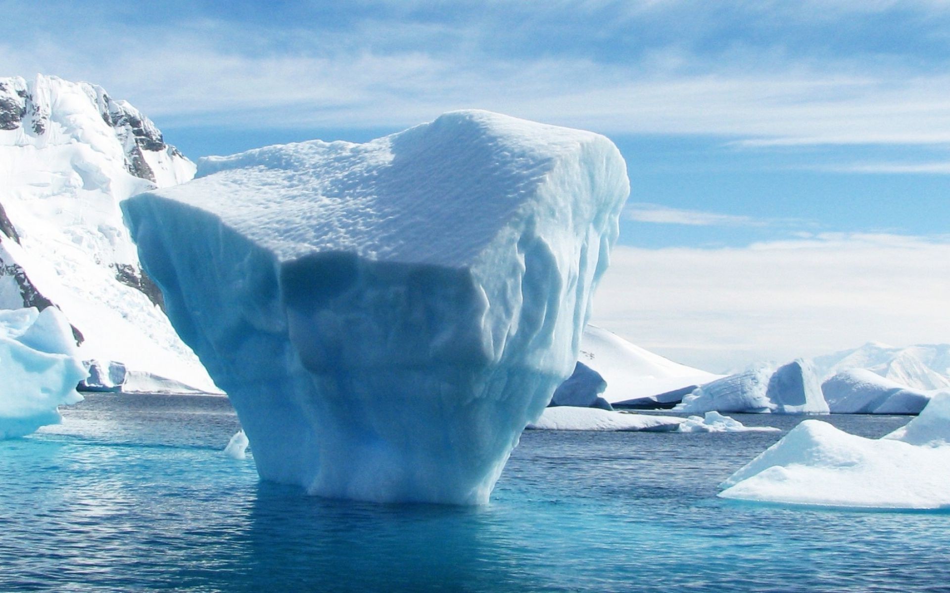 Антарктический ледник